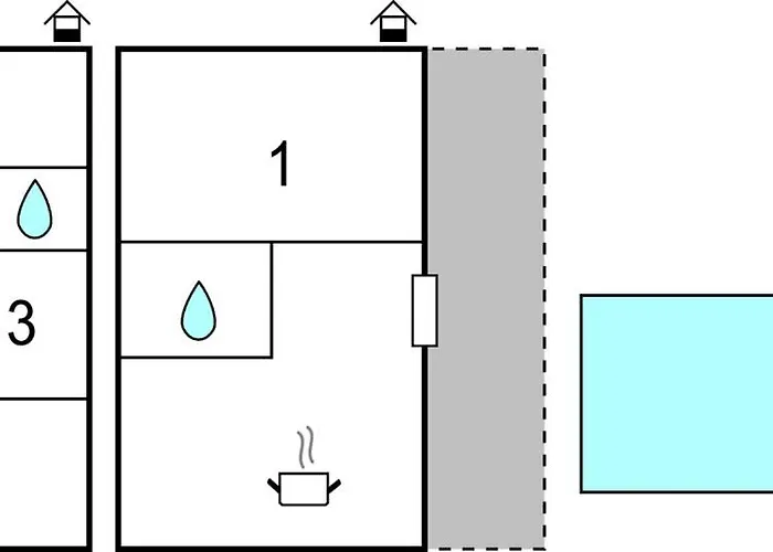 Gorgeous In Knin With Kitchen *